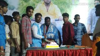 Kurmalguda sunil Bhai Attended  Mirchi Bhai birthday at puranapool