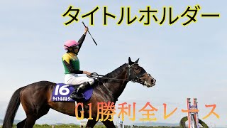 タイトルホルダー　G1勝利　全レース