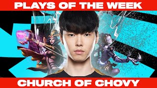 Chovy's INSANE 1 HP Bait and Switch | Plays of The Week