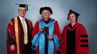 University of Warwick - Honorary Graduate Professor Dusa McDuff