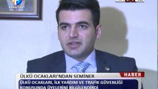 Kanal Fırat Haber - Ülkü Ocakları'ndan Seminer