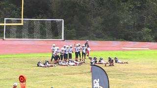 #52 Field Goal - Lake Norman Giants Mighty Mites