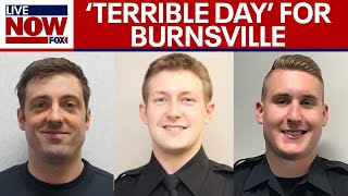 Burnsville shooting: Police identify officers, paramedic killed in Minnesota | LiveNOW from FOX