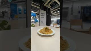 Tasty IKEA Food Hyderabad | #shorts #foodvlog #hyderabad #bhimavaram #youtubeshorts  #funshades