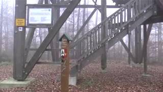 Aussichtsturm Hoher Mechtin im Wendland KW 47 / 2018