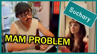 MAM PROBLEM (ft. Terenwizja)  - Suchary #104