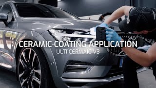 Ceramic Coating Application (ULTI Ceramic V3)