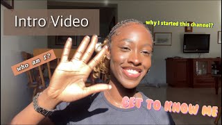My First YouTube Video!!!(Introduction Video) Q&A | Juliet Nwanneka