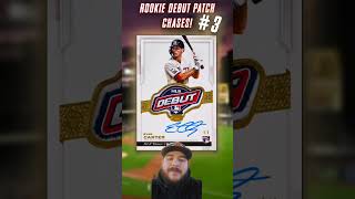 Topps Rookie Debut Patch Chase Continues!