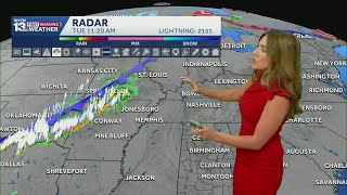 Tracking hot, humid weather and scattered storms in Alabama's forecast through Memorial Day weekend.