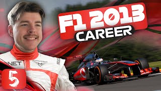 F1 2013 Career | EPISODE 5 - Spanish Grand Prix