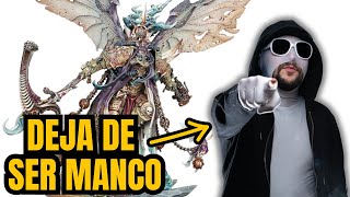 Ayudamos a UN TÍO BLANCO HETERO a PREPARAR un TORNEO. WARHAMMER 40K