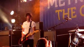 Japandroids - Crazy / Forever - Sovereignty - Metropolis festival Rotterdam (3/4)