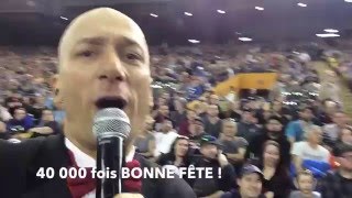 Bonne Fête 40 000 fois