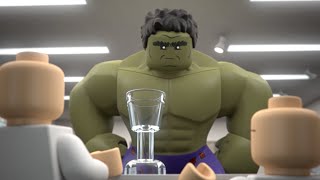 Hulk Goes Shopping - LEGO Marvel Super Heroes - Mini Movie