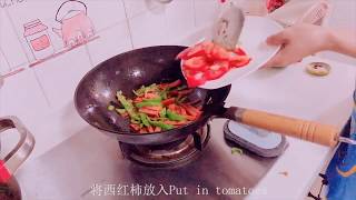 西红柿与它搭配，健康又营养 Delicious food Tomato cabbage