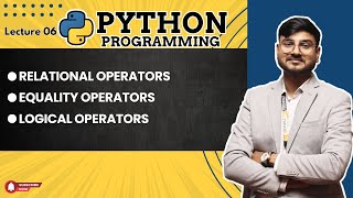 Python free course | Python programming in Hindi | Python Operator | part 2 | Day 6