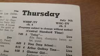 A TV Guide Magazine From 1953 [Pt. 3 of 3]