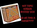 Hot Topic Horror Mystery Box Unboxing US Exclusive #Funko