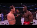 frank mir vs cheick kongo