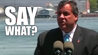 Chris Christie Wants 9/11-Style Fear To Rule All Of Our Lives