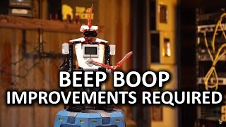 Lego Mindstorms EV3 Review - A lack of enthusiasm