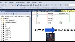 SQL Server Tutorial: How to Get and Store Auto Increment ID in Another Column
