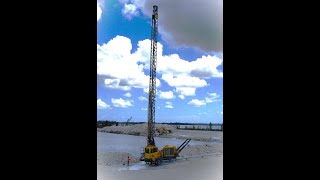 Epiroc's DML-SP Aerial Footage at White Rock drilling 85 feet