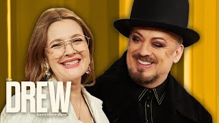 Boy George Wanted to Grow Up the Way Drew Barrymore Did | The Drew Barrymore Show
