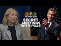 Gov. Newsom ordered to disclose PG&E meeting records | FIRE - POWER - MONEY