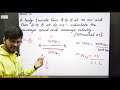 important numericals motion in a straight line class 11th physics exam 2025 munil sir pyq 11th