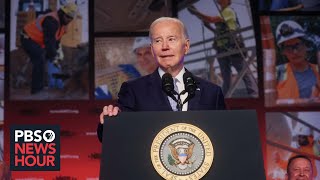 Biden touts accomplishments and vision as he officially launches reelection campaign