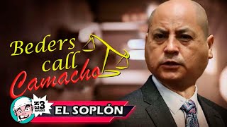 #ElCacash Beder call al soplón de Camacho