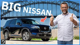2023 Nissan Pathfinder TI | Nissan's Big SUV Finally Returns | Drive.com.au