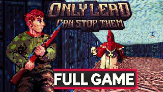 ONLY LEAD CAN STOP THEM Gameplay Walkthrough FULL GAME [4K 60FPS] - No Commentary