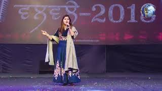 Ikk Kudi sung by Alia Bhatt & Diljit Dosanjh | Stage performance by Sargam