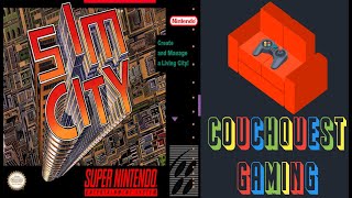 Sim City Sessions #1 - CouchQuest Gaming