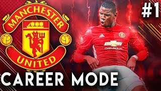 FIFA 19 Manchester United Career Mode EP1 - Bringing Back The Glory Days!!