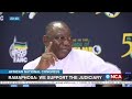 Self-interest killing the ANC: Ramaphosa