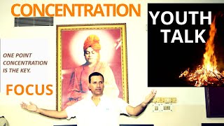 Youth Talk India show  National Youth Day session English video speech 2021 concentration motivation