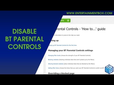 How To Disable BT Parental Controls Android How To Disable BT Parental Controls Android