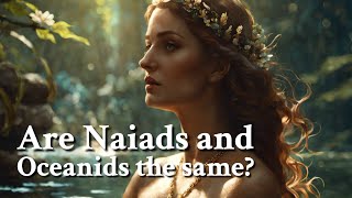 Are Naiads and Oceanids the same? Greek Mythology Story