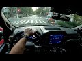 ford f 150 platinum 5.0 v8 brazil pov video