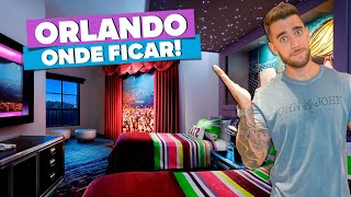 Onde ficar em ORLANDO! A melhor região perto dos parques, Disney, Universal, Outlets e Walmart!