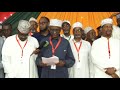 Press Conference: Garissa Leaders Conference Today At Garissa University.