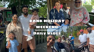 JUBILEE BANK HOLIDAY WEEKEND | TAKING THE PUNJABI IN-LAWS TO CHESSINGTON | AMAN BRAR | TAUR BEAUTY