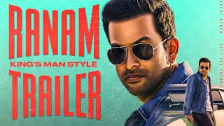 Ranam - Detroit Crossing | The King's Man Style Trailer | Prithviraj | Rahman | Isha Talwar