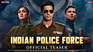 Indian police force ka 🤔 trailer review #movie