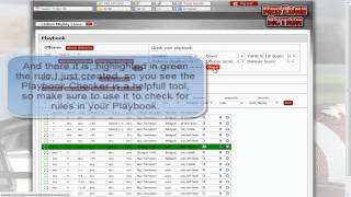 How to create a playbook in RedZoneAction.org