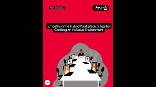 Empathy in the Hybrid Workplace 5 Tips for Creating an Inclusive Environment #workplace